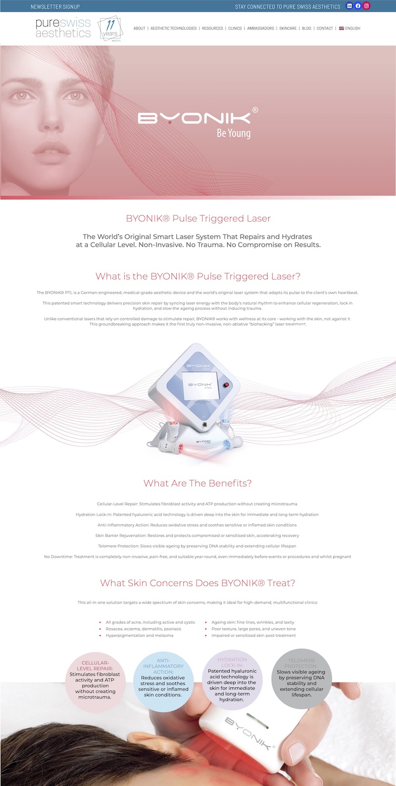 PSA 2026 Pureswiss Byonik Page Proposal